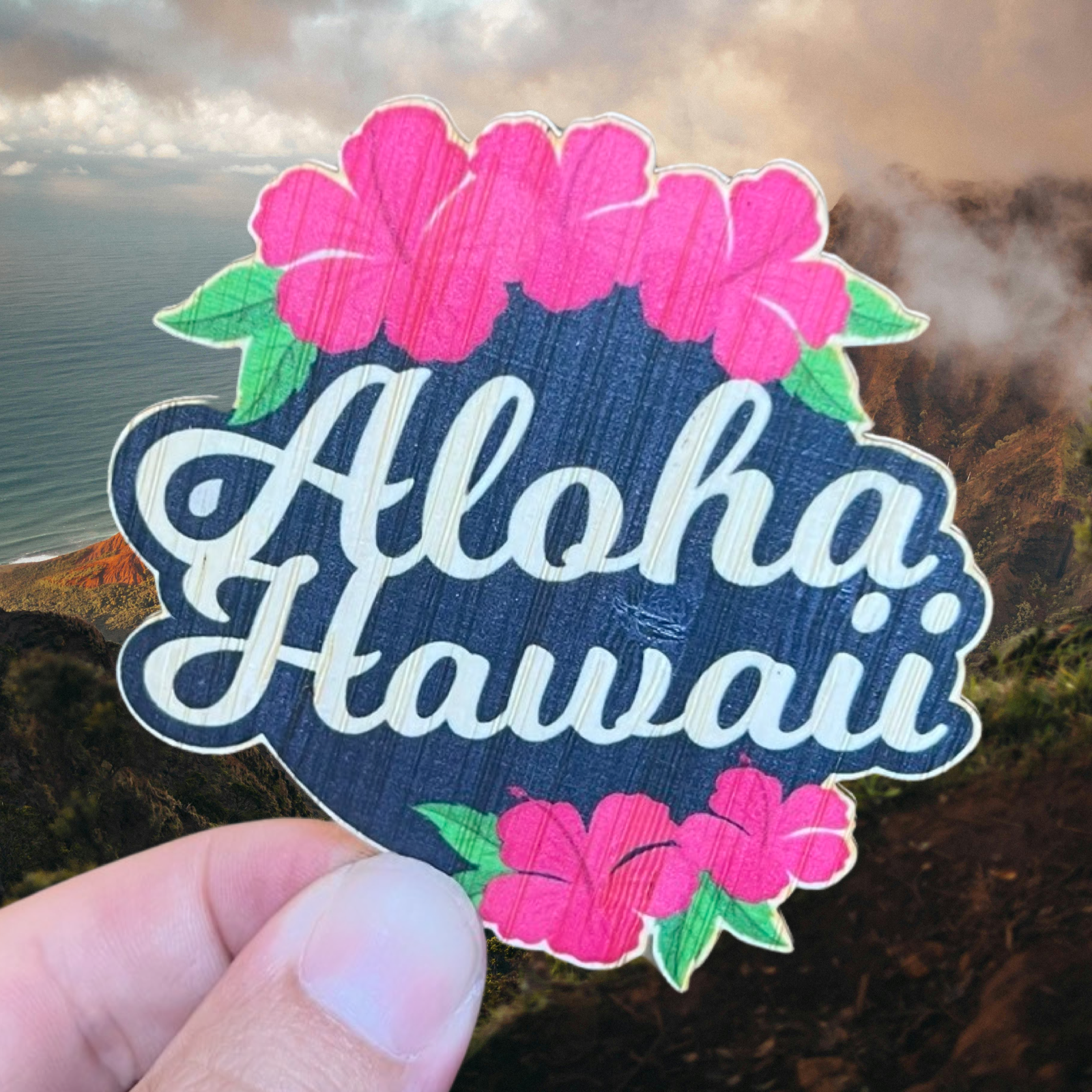 コ*タ様 everyone original logo tropical woo 1988 Gecko In Paradise - Neon Green Limited Edition Tee | Gecko Hawaii