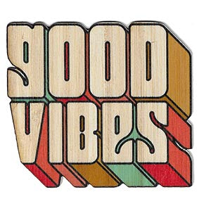 Our stickers are made with 100% Sustainable Bamboo. They are Eco