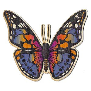 Our stickers are made with 100% Sustainable Bamboo. They are Eco