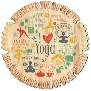 Our stickers are made with 100% Sustainable Bamboo. They are Eco