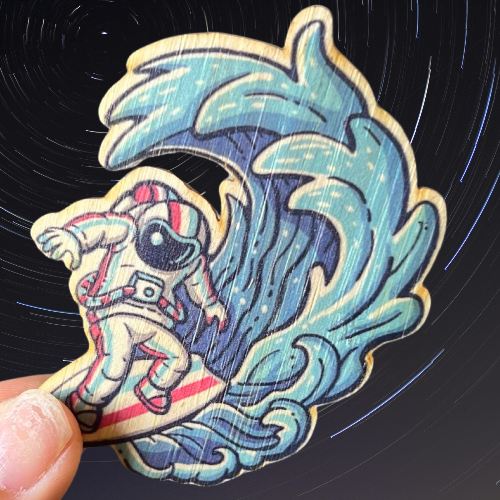 Our stickers are made with 100% Sustainable Bamboo. They are Eco ...