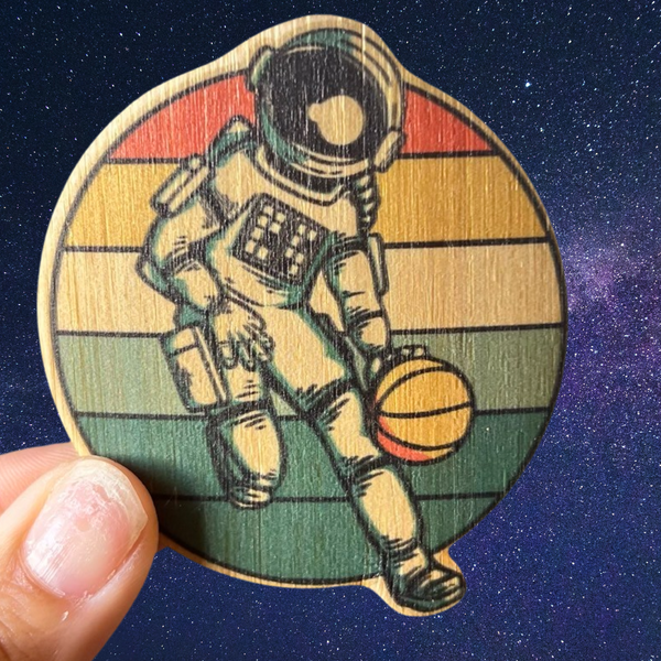 Retro Astro Basketball