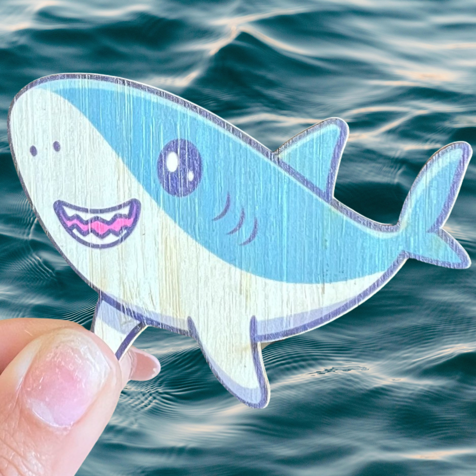 Our stickers are made with 100% Sustainable Bamboo. They are Eco ...