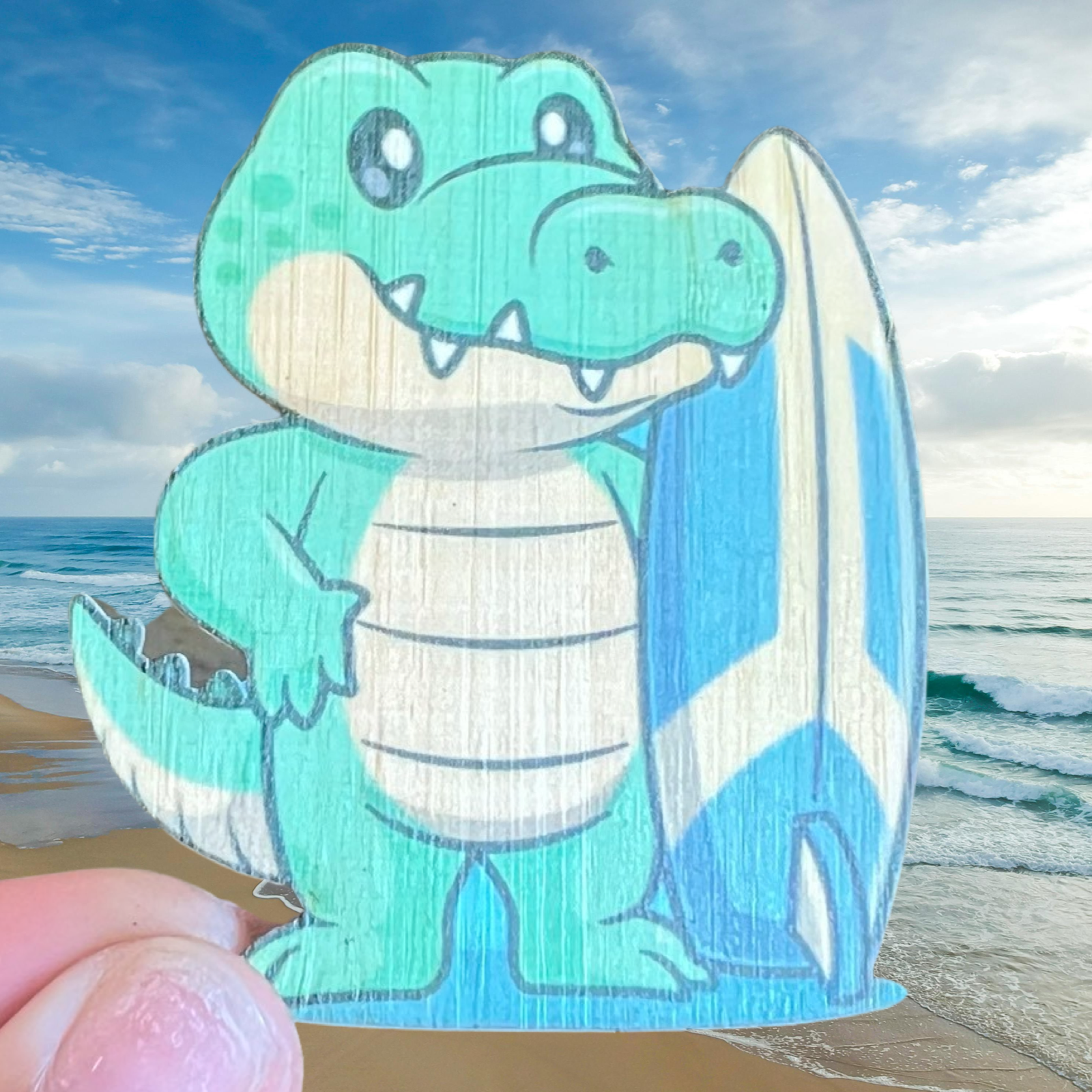 Our stickers are made with 100% Sustainable Bamboo. They are Eco ...