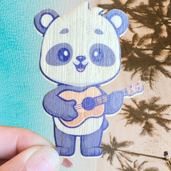 Panda Playing Ukulele