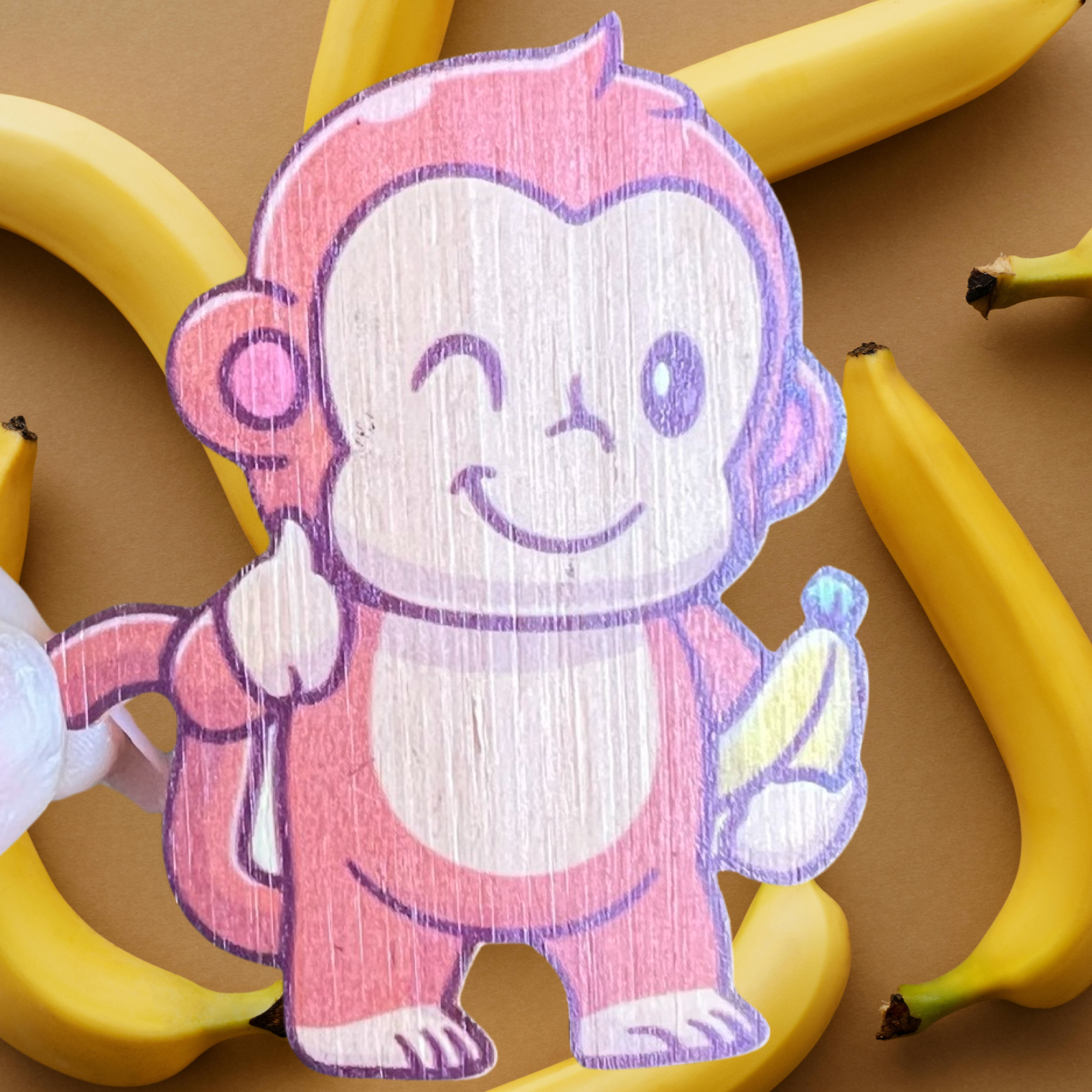 Our stickers are made with 100% Sustainable Bamboo. They are Eco ...