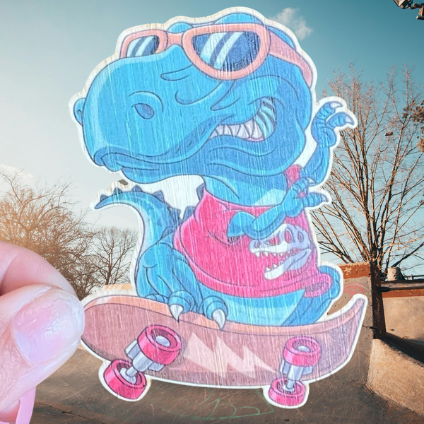 Dino Skateboard