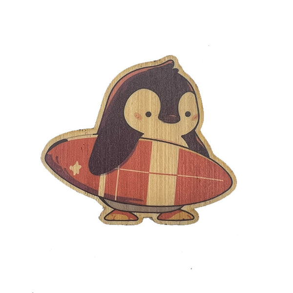 Penguin Surfboard