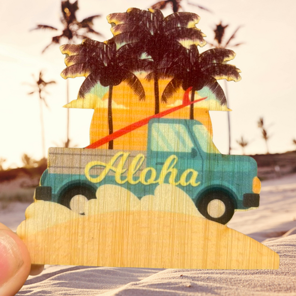 Aloha Vintage Truck