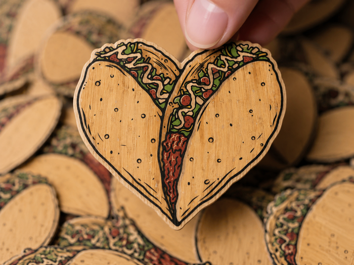 Custom Die-Cut