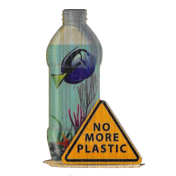 No more plastic