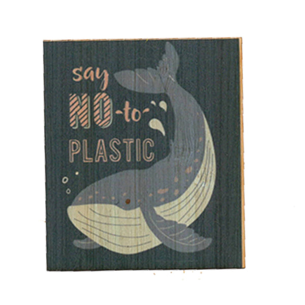 Say No To Plastic