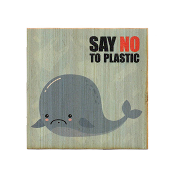 Whale - Say No To Plastic