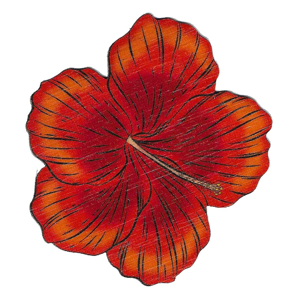 Red Hibiscus