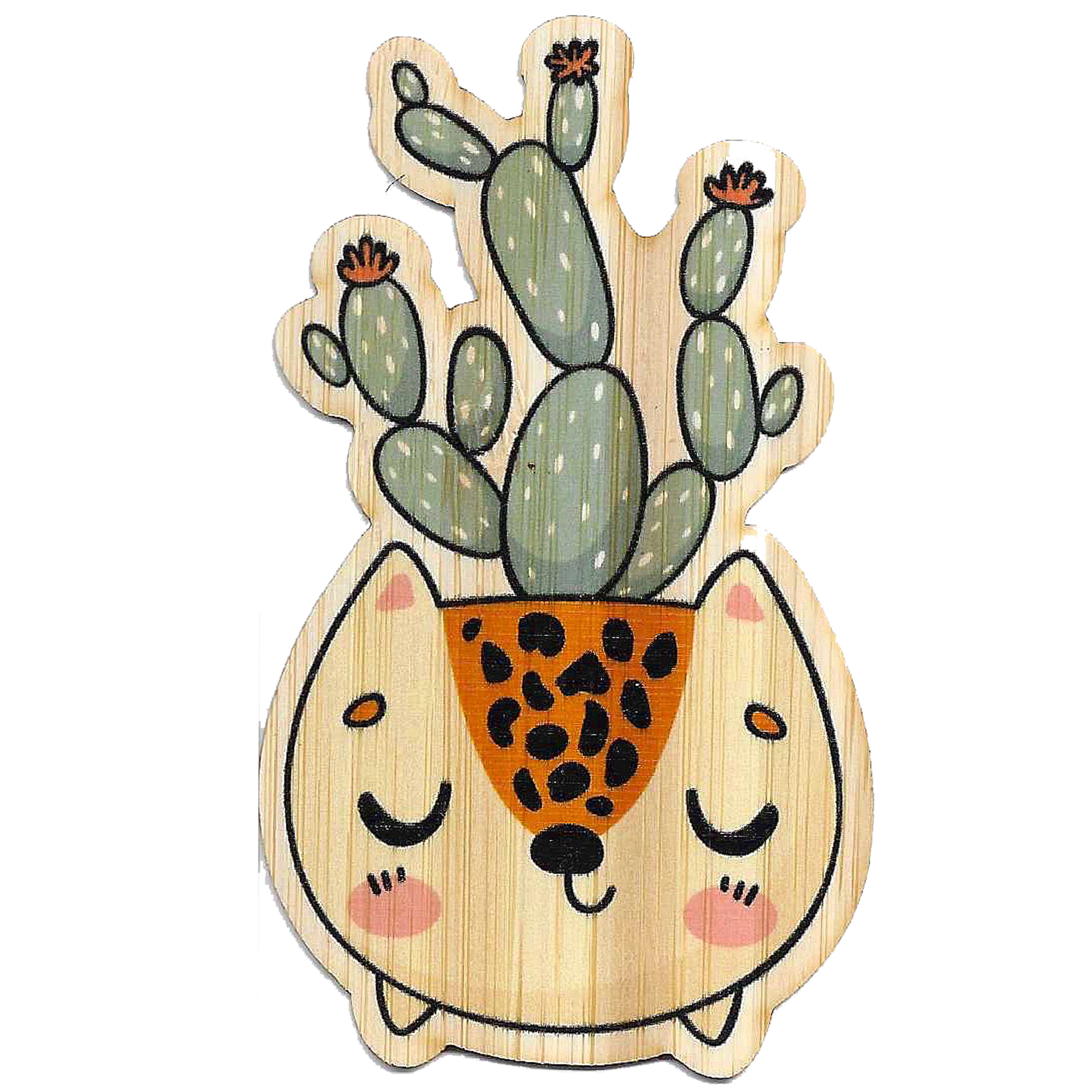 Our stickers are made with 100% Sustainable Bamboo. They are Eco ...