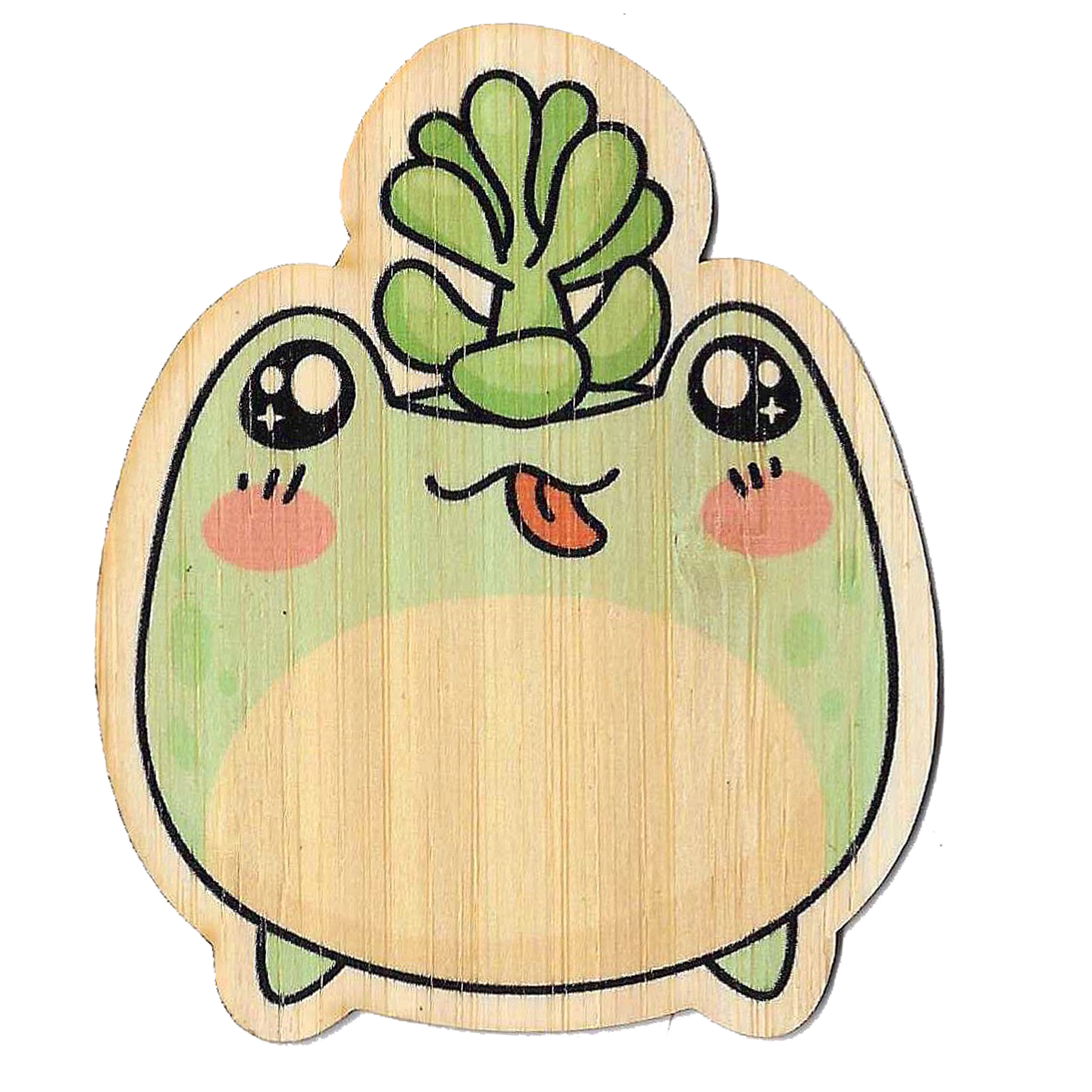 Our stickers are made with 100% Sustainable Bamboo. They are Eco ...