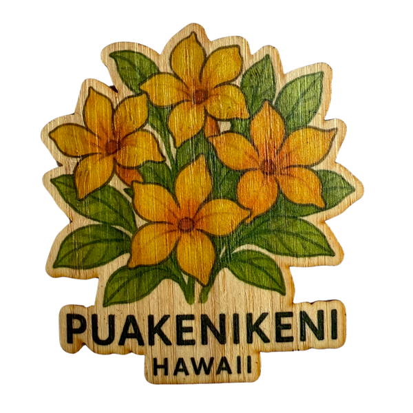 Bunch of Puakenikeni