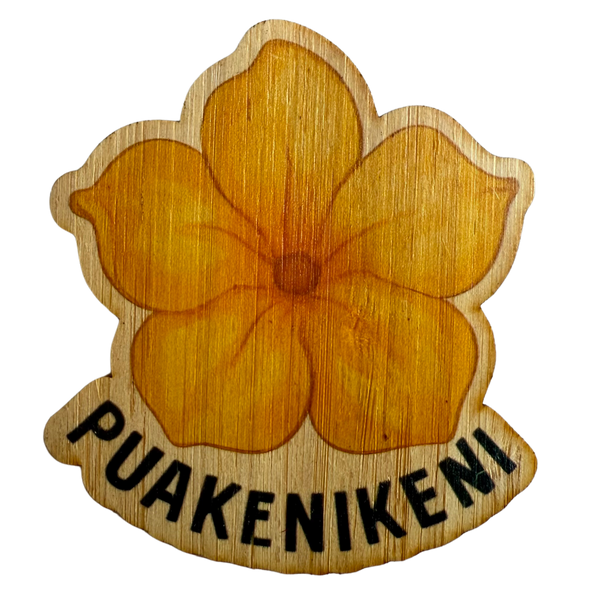 Puakenikeni in Bloom