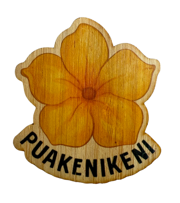 Puakenikeni in Bloom