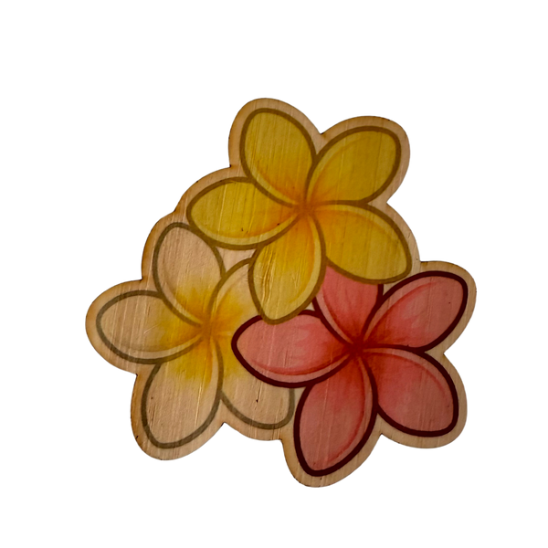 Plumeria Trio
