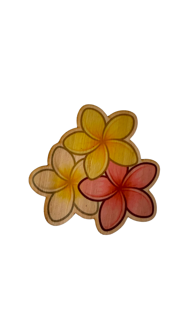 Plumeria Trio
