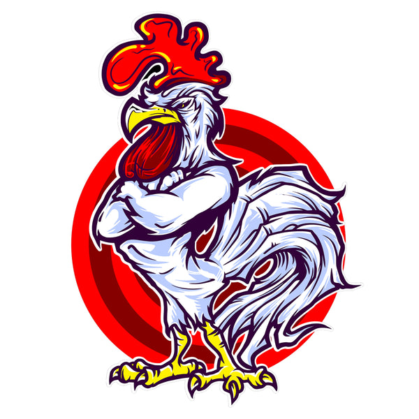 Fighting Rooster