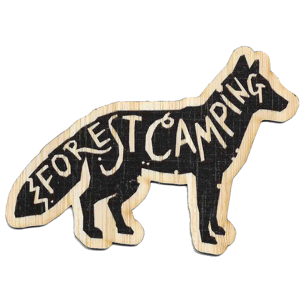Forest Camping Fox