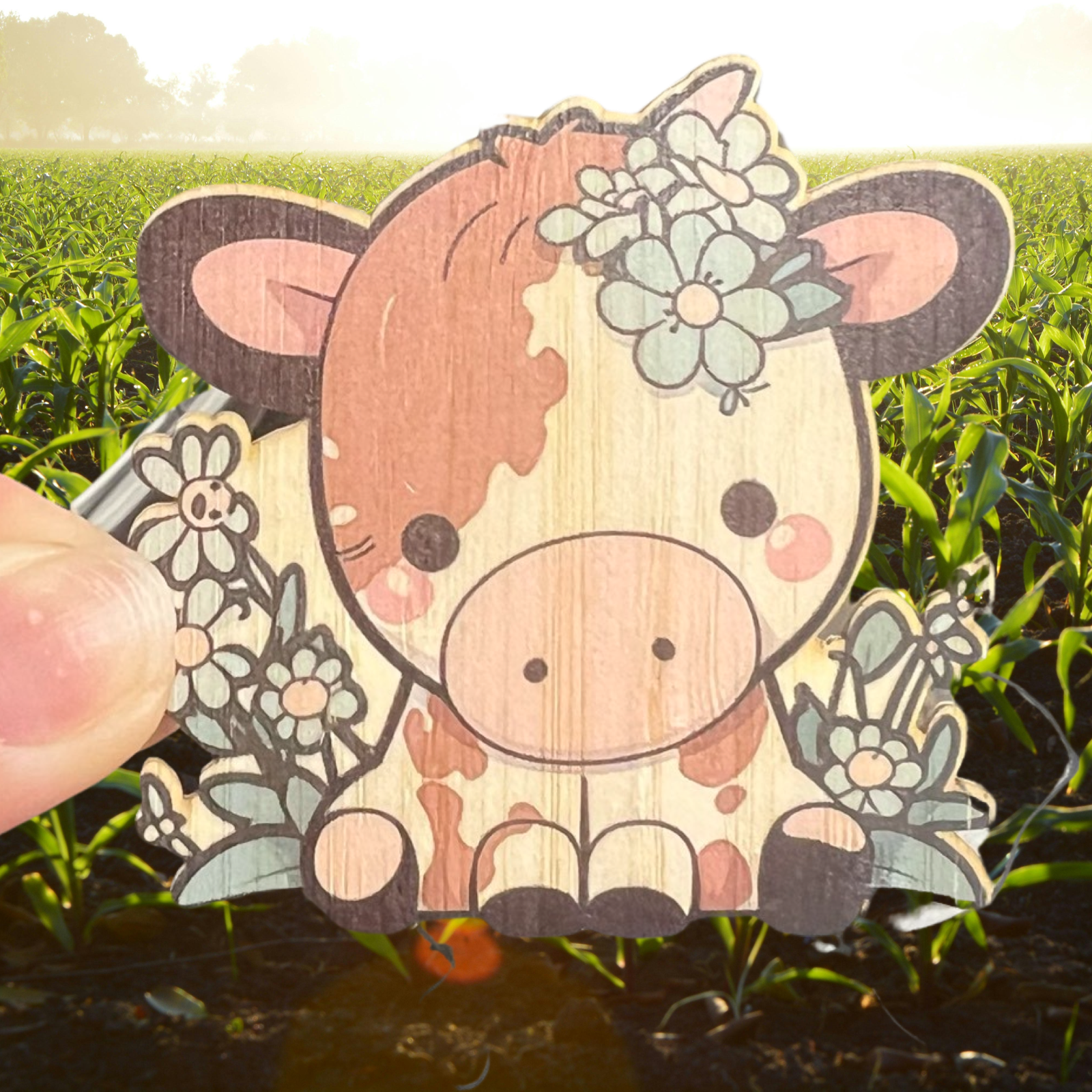 Our stickers are made with 100% Sustainable Bamboo. They are Eco ...