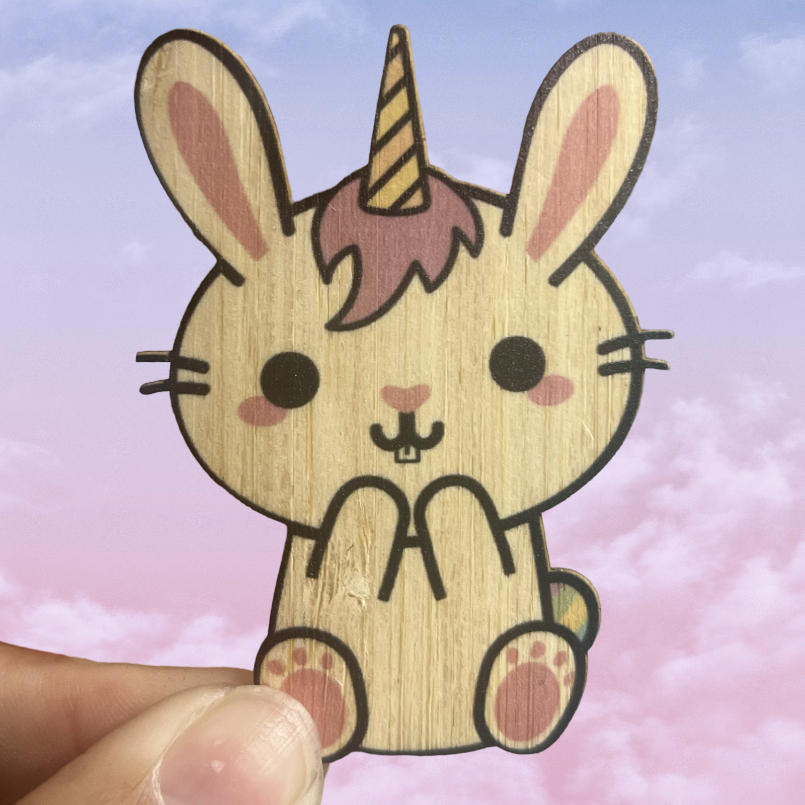 Our stickers are made with 100% Sustainable Bamboo. They are Eco ...
