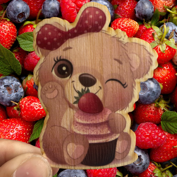 Strawberry Bear