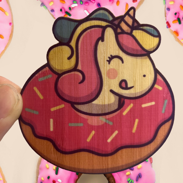 Unicorn Doughnut