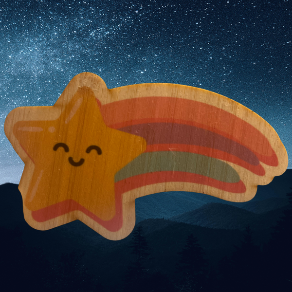 Cute Shooting Star