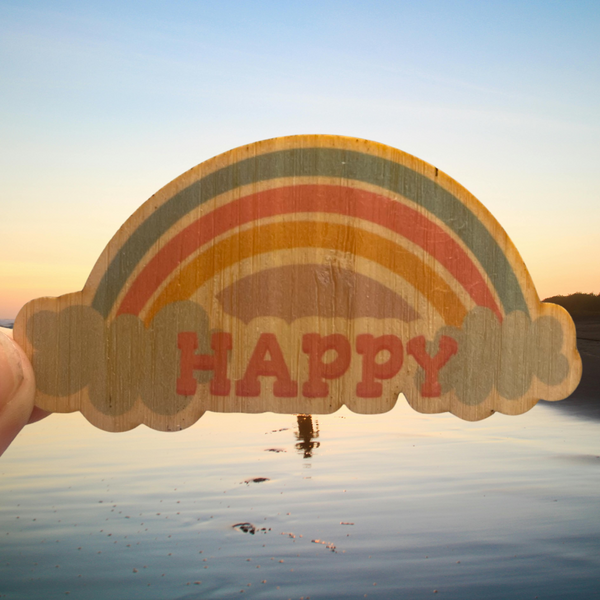 Happy Rainbow Clouds