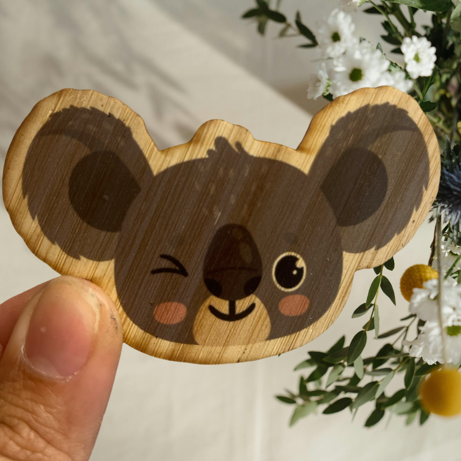 Our stickers are made with 100% Sustainable Bamboo. They are Eco ...