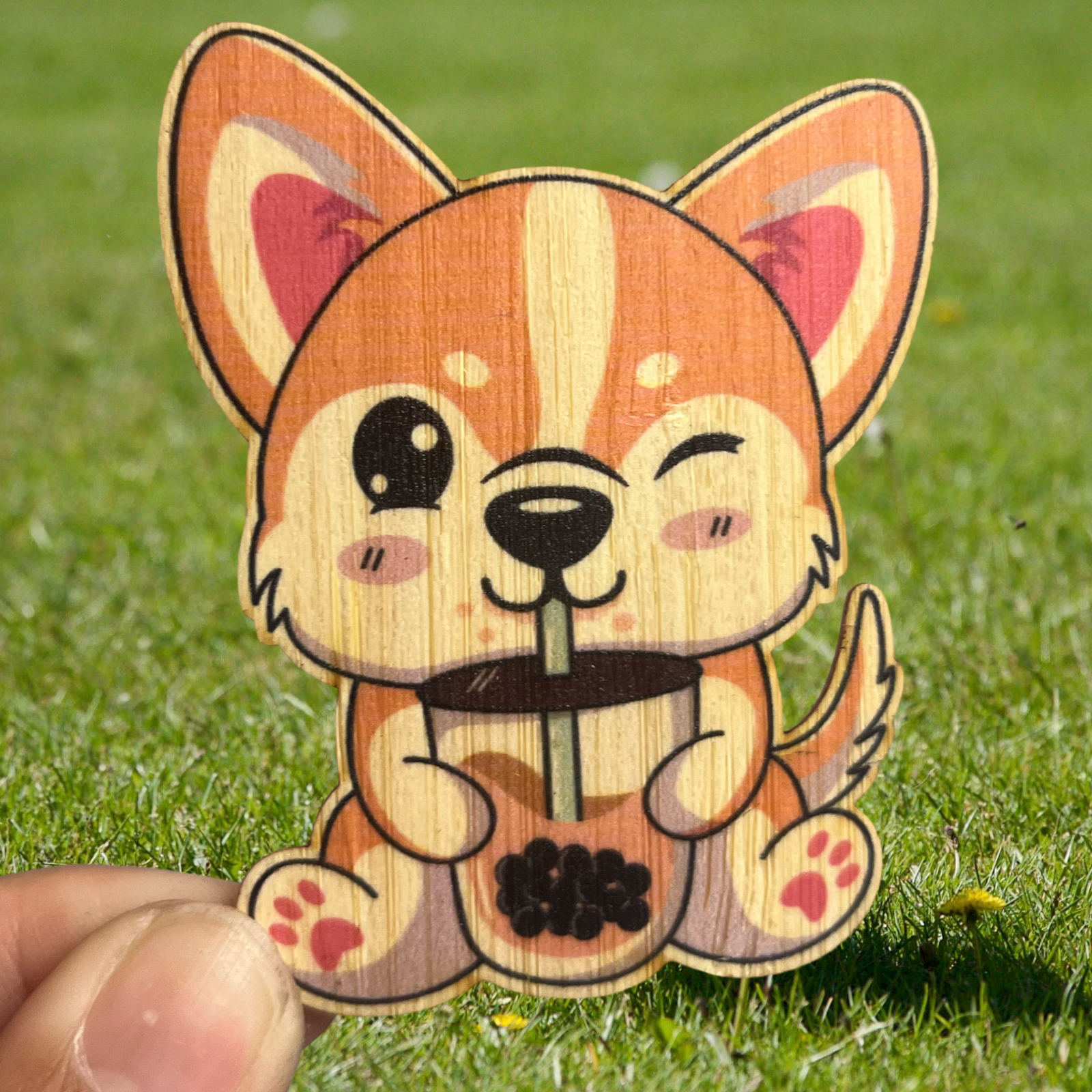 Our stickers are made with 100% Sustainable Bamboo. They are Eco ...