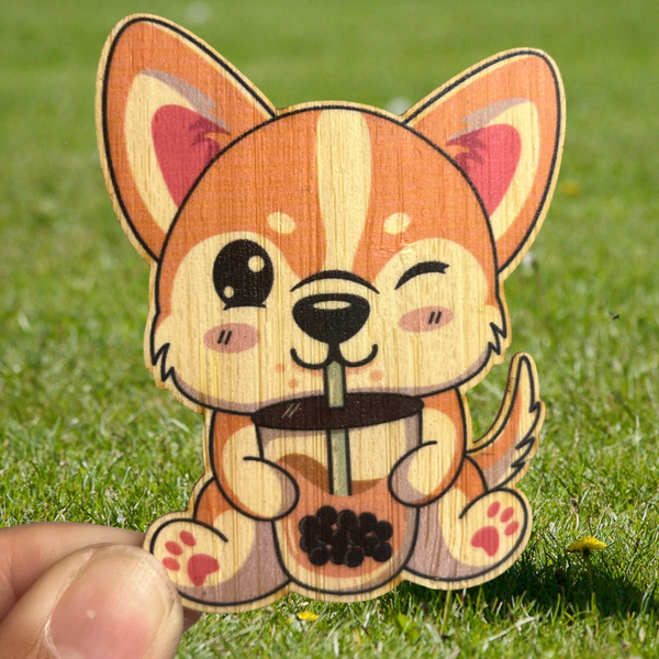 Corgi Boba