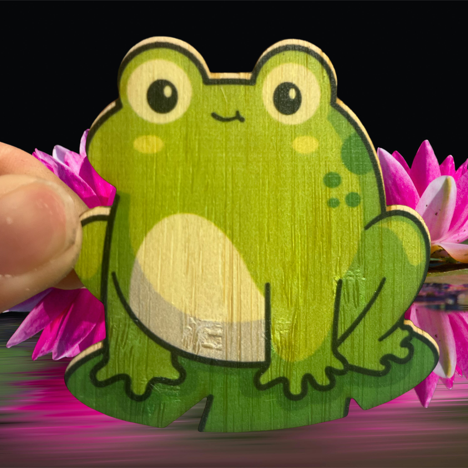 Our stickers are made with 100% Sustainable Bamboo. They are Eco ...