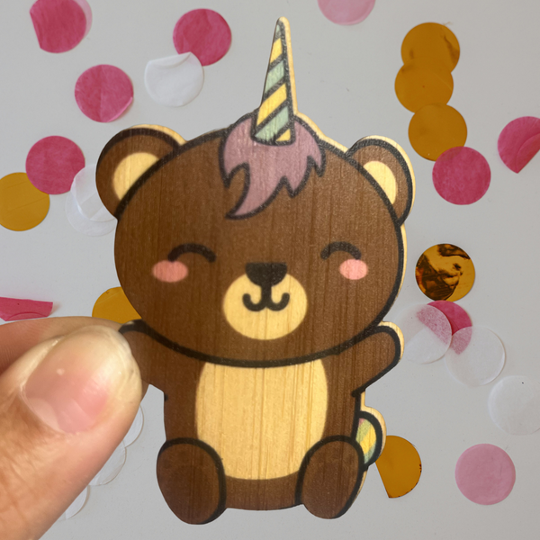 Happy Bear Unicorn