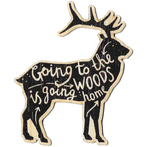 Going to the Woods Deer