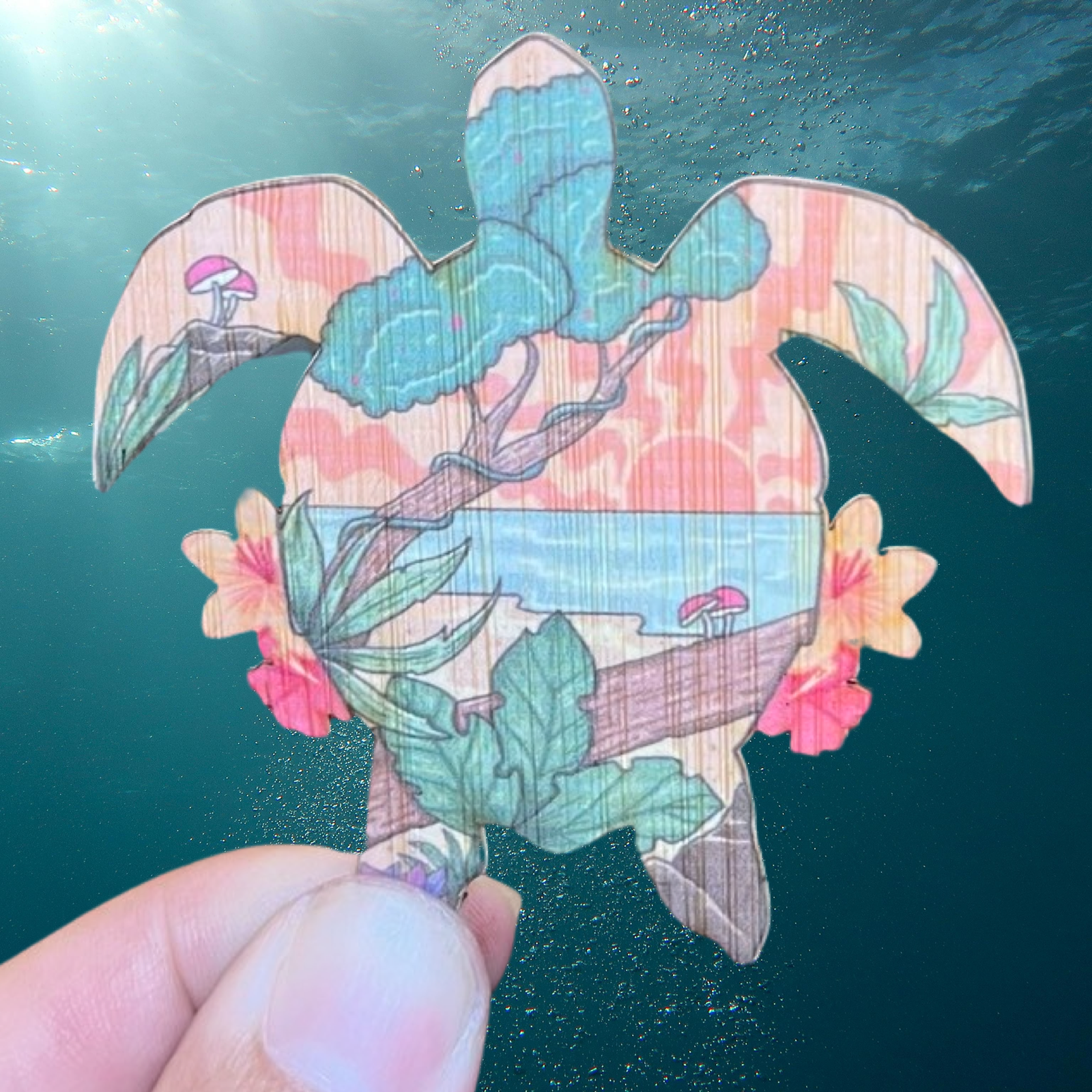 Our stickers are made with 100% Sustainable Bamboo. They are Eco ...
