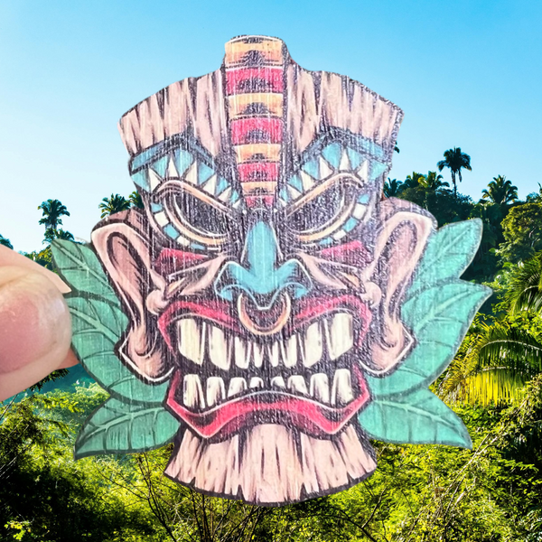 Hawaiian Tiki Mask