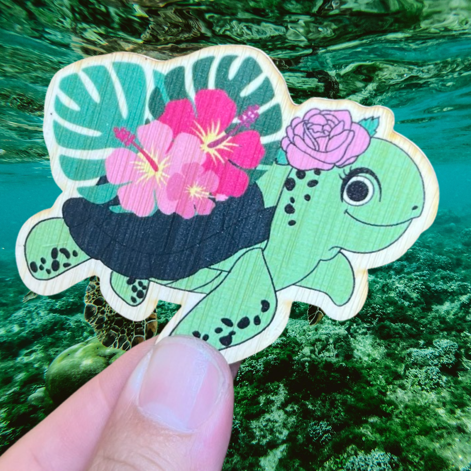 Our stickers are made with 100% Sustainable Bamboo. They are Eco ...