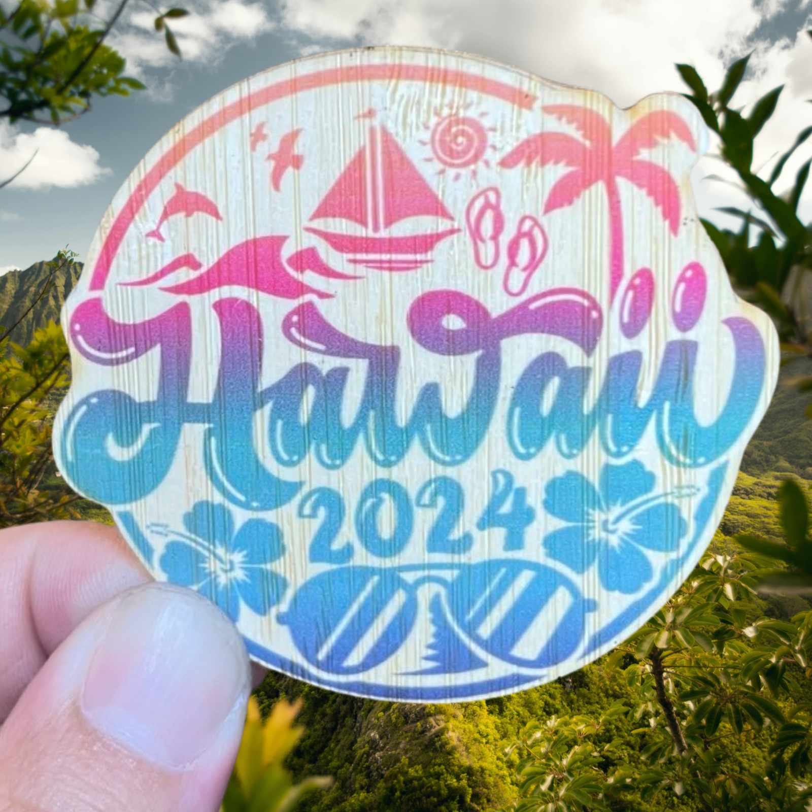 Our stickers are made with 100% Sustainable Bamboo. They are Eco ...