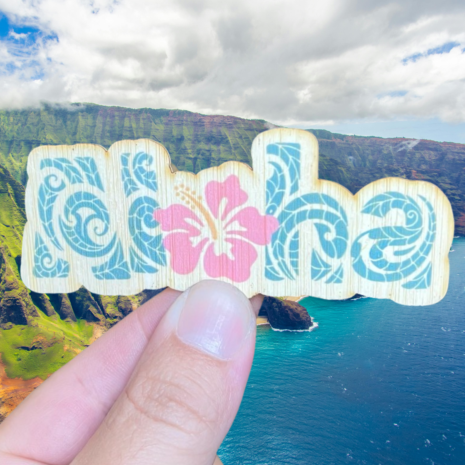 Our stickers are made with 100% Sustainable Bamboo. They are Eco ...