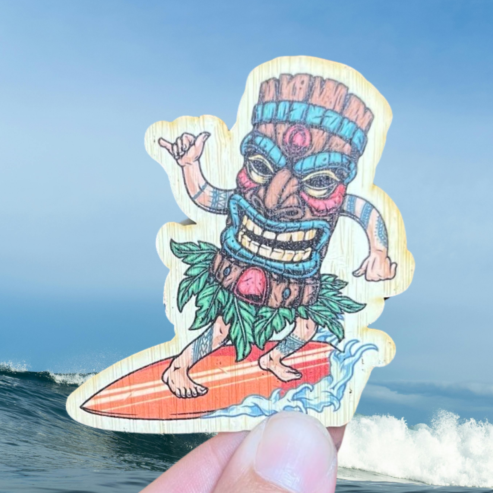 Our stickers are made with 100% Sustainable Bamboo. They are Eco ...
