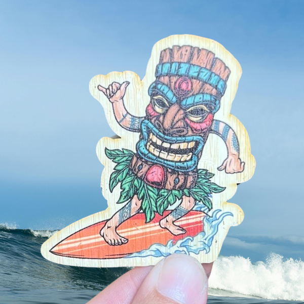 Surfing Tiki