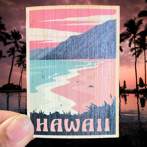 Hawaii Beach Vintage