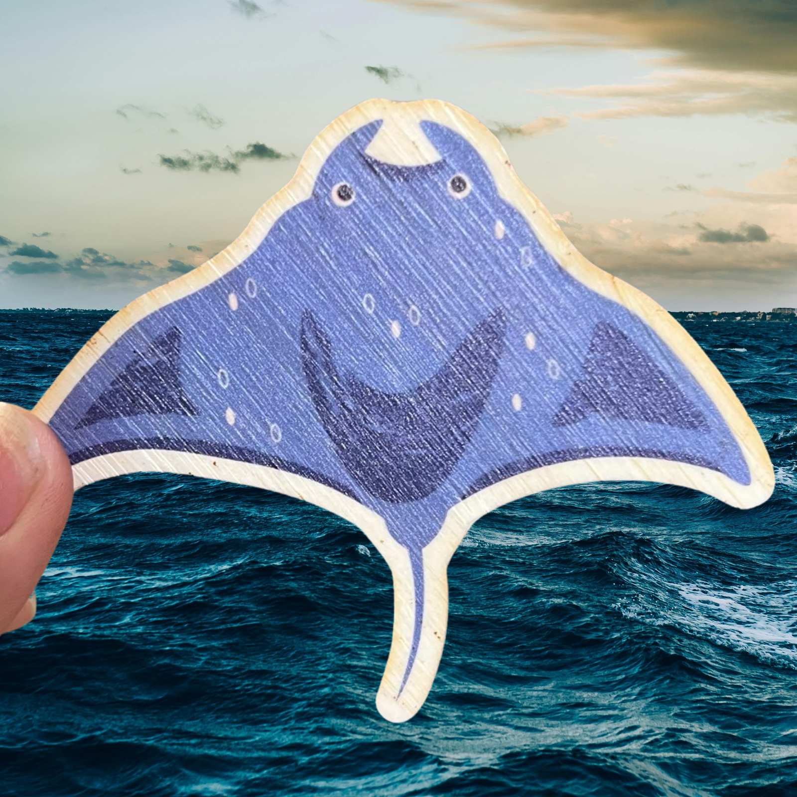 Our stickers are made with 100% Sustainable Bamboo. They are Eco ...