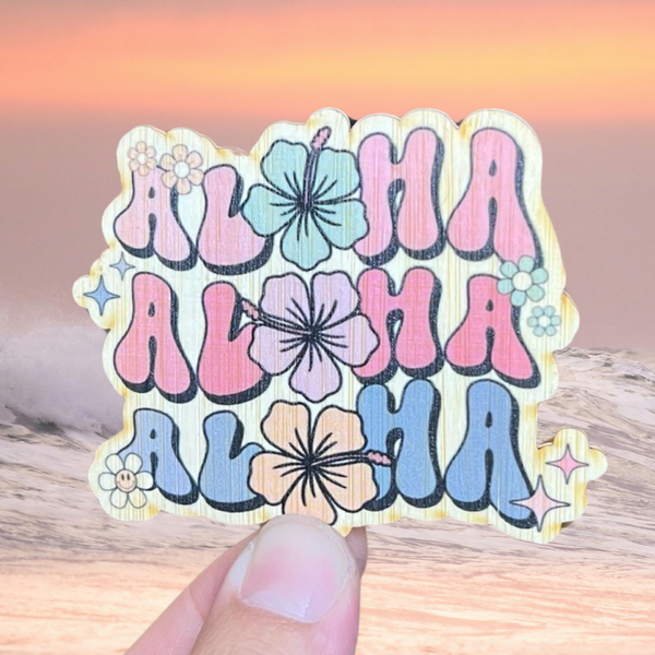 Retro Aloha Aloha Aloha