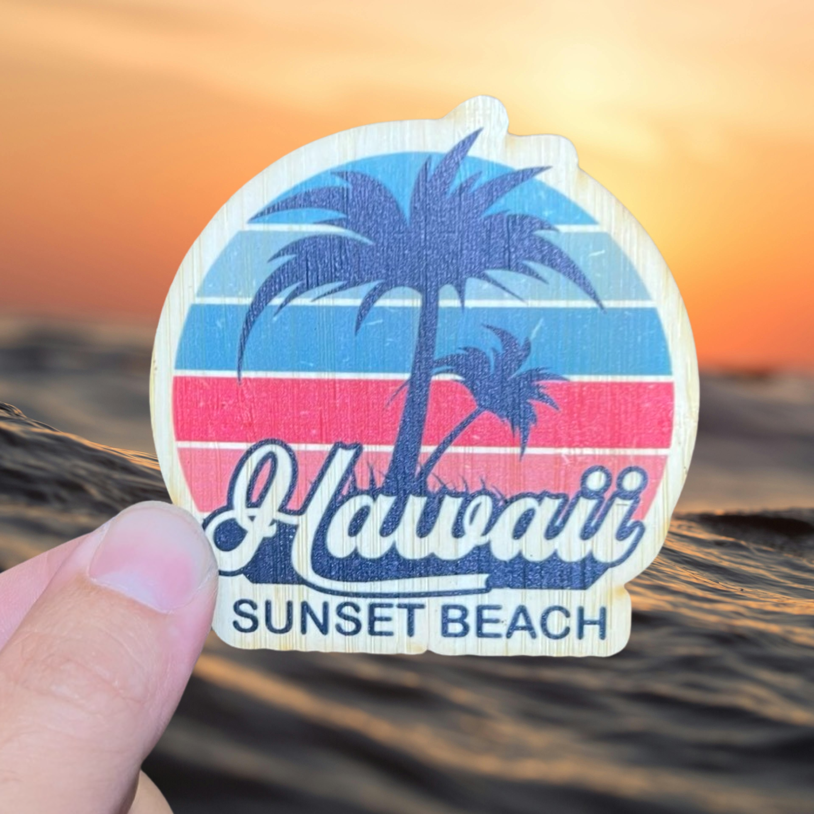 Our stickers are made with 100% Sustainable Bamboo. They are Eco ...